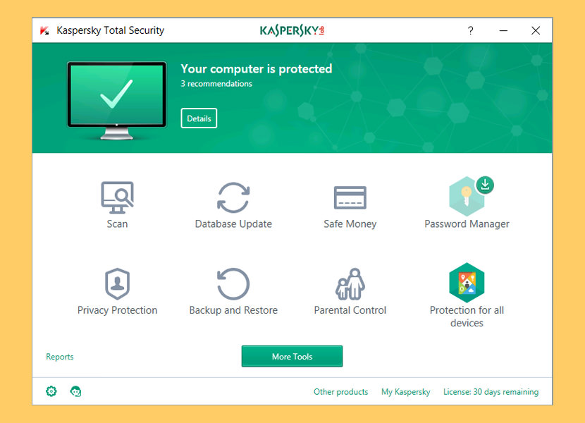 Kaspersky Pure 3.0 Activation Code Free Download